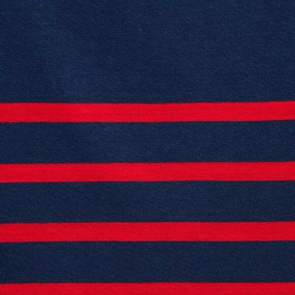 Mango Dark Navy Striped Boat-Neck T-Shirt/NWT/S - Picture 5 of 13